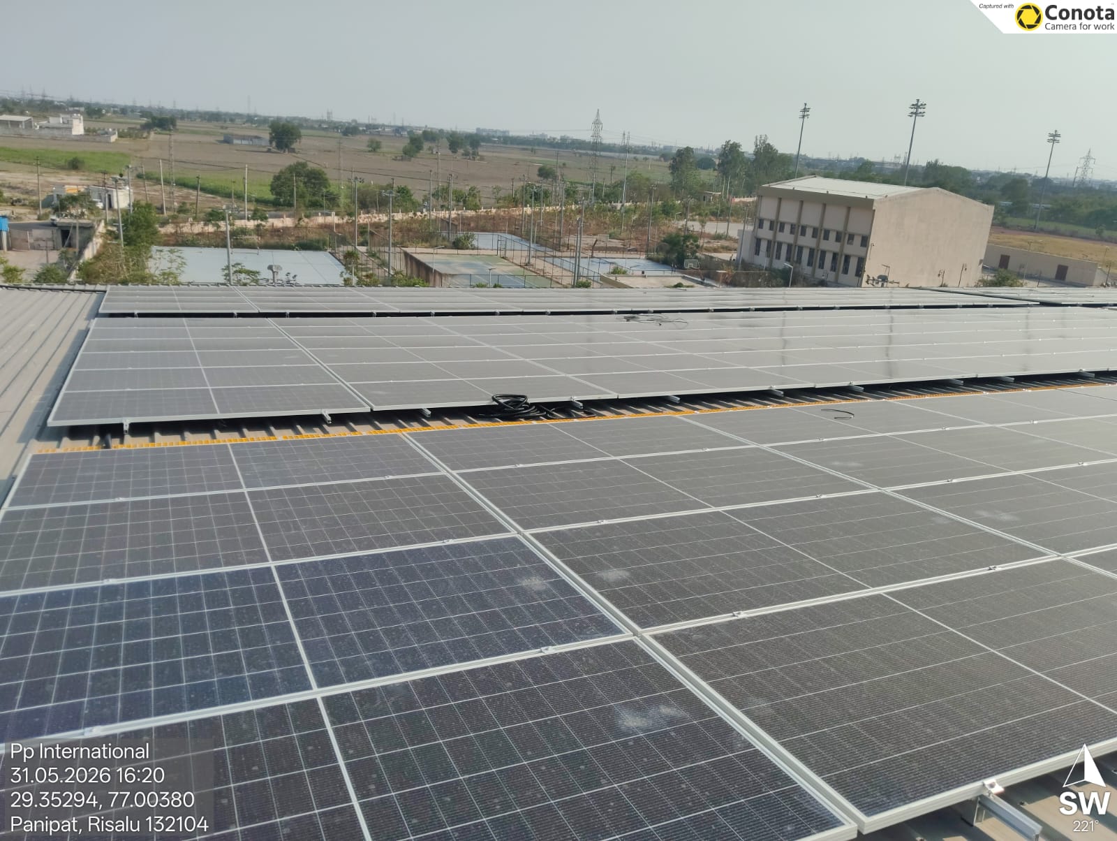 250 KW Panipat Haryana