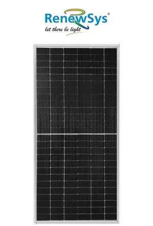 Renewsys Solar Panels - N-Type TOPCon & Bifacial Panels
