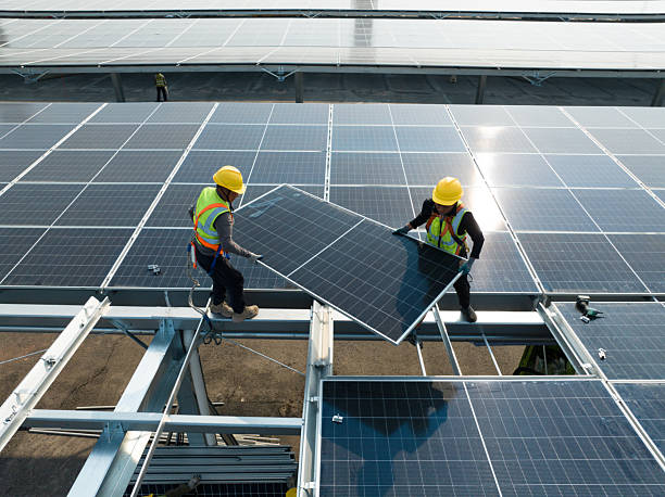 SUNDIOR Commercial Rooftop Array Module Placement